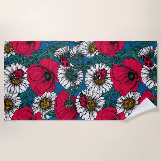 Die Wiese Strandtuch (Vorderseite)