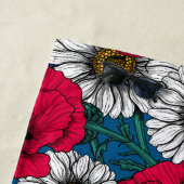 Die Wiese Strandtuch (Beispiel)