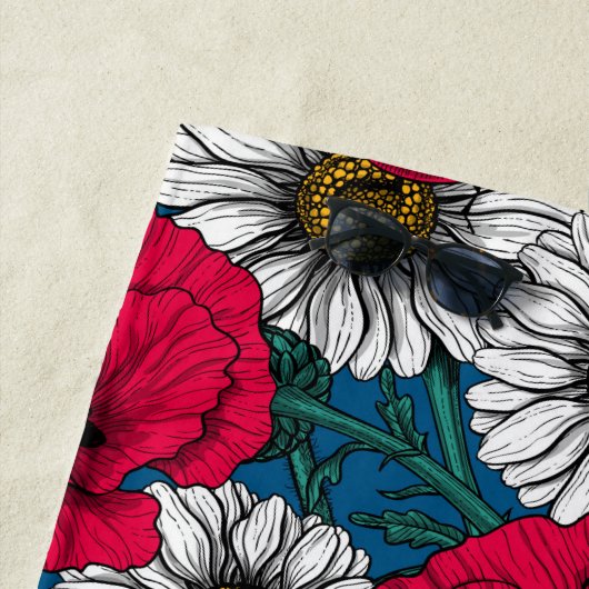 Die Wiese Strandtuch (Beispiel)