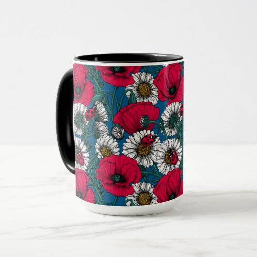 Die Wiese Tasse (Vorderseite Links)