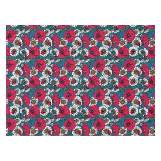 Die Wiese Tischdecke (Vorderseite (Horizontal))