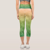 Die Wiesen des ersten Lichtes Capri Leggings (Rückseite)
