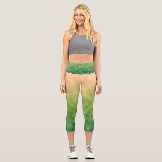 Die Wiesen des ersten Lichtes Capri Leggings (Vorderseite)