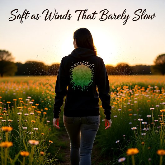 Die Wiesen des ersten Lichtes Hoodie