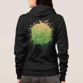 Die Wiesen des ersten Lichtes Hoodie (Rückseite)