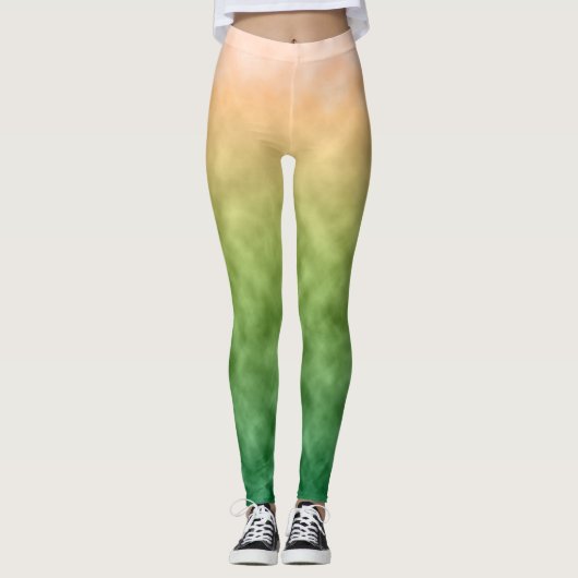 Die Wiesen des ersten Lichtes Leggings (Vorderseite)