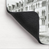 Die Wiesen-Gebäude, Christus-Kirche, Oxford Mousepad (Ecke)