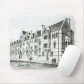 Die Wiesen-Gebäude, Christus-Kirche, Oxford Mousepad (Mit Mouse)