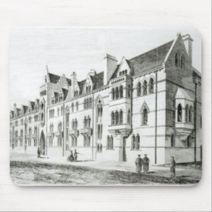 Die Wiesen-Gebäude, Christus-Kirche, Oxford Mousepad