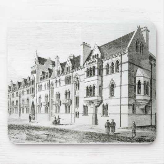 Die Wiesen-Gebäude, Christus-Kirche, Oxford Mousepad (Vorne)