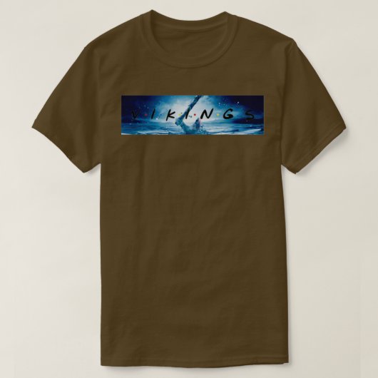 Die Wikinger 1 T-Shirt (Design vorne)