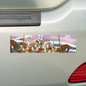 Die Wikinger Autoaufkleber (Auf Auto)