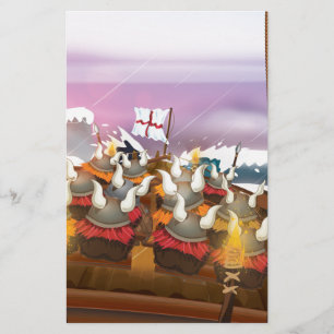 Die Wikinger Briefpapier