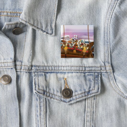 Die Wikinger Button (Beispiel)