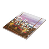 Die Wikinger Fliese (Seite)