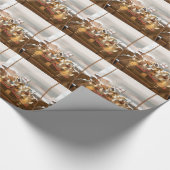 Die Wikinger Geschenkpapier (Ecke)