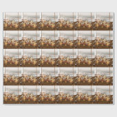 Die Wikinger Geschenkpapier (Flach)