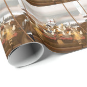 Die Wikinger Geschenkpapier (Rolleneckpunkt)