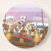 Die Wikinger Getränkeuntersetzer (Vorne)