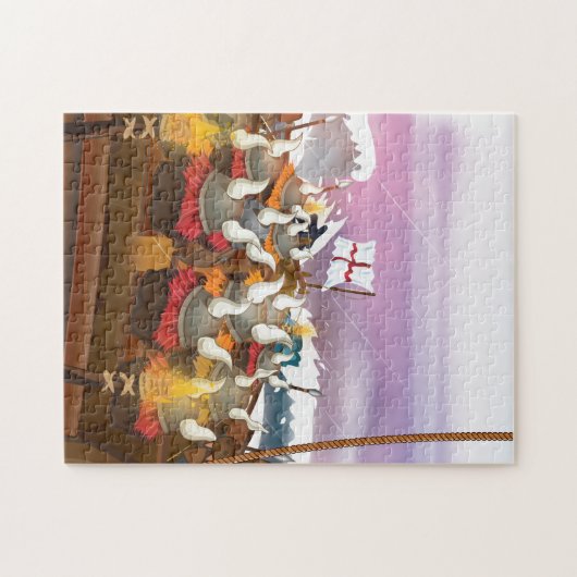 Die Wikinger Puzzle (Horizontal)