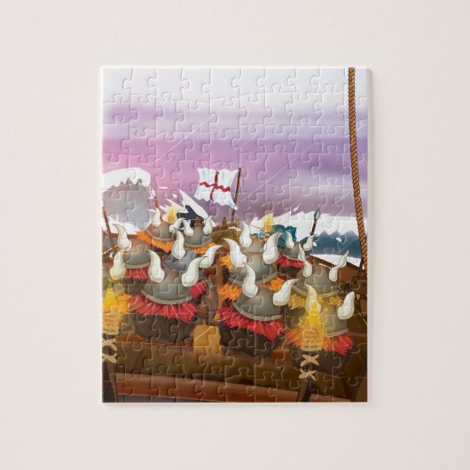 Die Wikinger Puzzle (Vertikal)