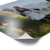 Die Wikingerin Fotodruck (Ecke)