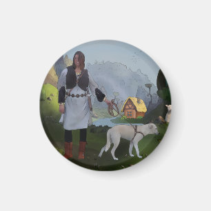 Die Wikingerin Magnet