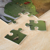 Die Wikingerin Puzzle (Seite)