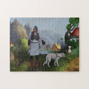 Die Wikingerin Puzzle