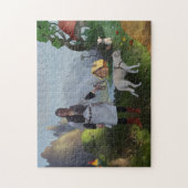 Die Wikingerin Puzzle (Vertikal)