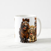 Die "Wild West Parade"-Serie Kaffeetasse (VorderseiteRechts)