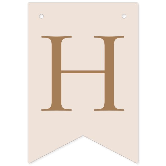 Die Wildblume ist modern und blumig. Wimpelkette (Zweite Fahne)