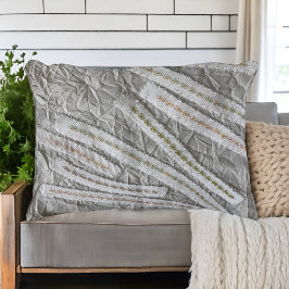 Die Wildblumen sind einfach, beige, beige, beige,  Dekokissen