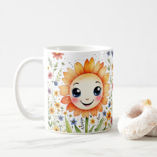 Die wilde Blume Kaffeetasse
