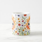 Die wilde Blume Kaffeetasse (Mittel)