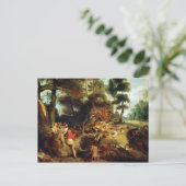 Die wilde Boarenjagd Postkarte (Stehend Vorderseite)