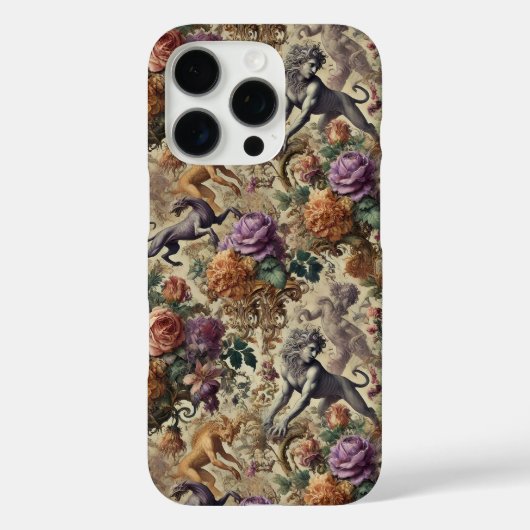 Die wilde Hitze - gotisch Viktorianisch Case-Mate iPhone Hülle (Rückseite)