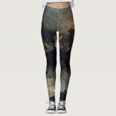 Die wilde Jagd auf Odin, 1872 von Peter Nicolai Ar Leggings (Vorderseite)