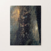 Die wilde Jagd auf Odin, 1872 von Peter Nicolai Ar Puzzle (Vertikal)