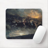 Die wilde Jagd auf Odin von Peter Nicolai Arbo 187 Mousepad (Mit Mouse)