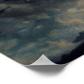 Die wilde Jagd auf Odin von Peter Nicolai Arbo 187 Poster (Ecke)