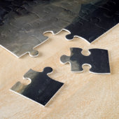 Die wilde Jagd auf Odin von Peter Nicolai Arbo Puzzle (Seite)