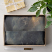 Die wilde Jagd auf Odin von Peter Nicolai Arbo Seidenpapier (Geschenk)