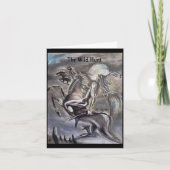 Die wilde Jagd Karte (Vorderseite)