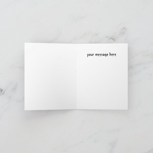 Die wilde Jagd Karte (Innenseite)