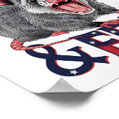 Die wilde Opossum-Wild-Wildnis und die freie Possu Poster (Ecke)