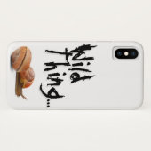 Die wilde Seite einer Schnecke... Case-Mate iPhone Hülle (Rückseite (Horizontal))