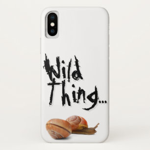 Die wilde Seite einer Schnecke... Case-Mate iPhone Hülle