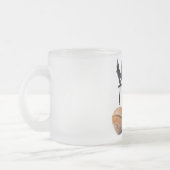 Die wilde Seite einer Schnecke Mattglastasse (Links)