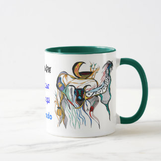 Die wilde Seitenwelt Tasse